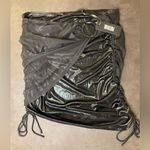 Poster Grl Sub Zero Ruched Mini Skirt Black Size XL Photo 1