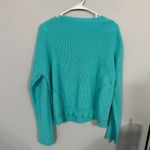 Aeropostale  Diamond Knit Pullover Sweater Women's Size XXL Blue 100% Acrylic Photo 6
