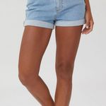 Cotton On High Waisted Denim Shorts Photo 0