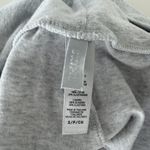 SKIMS  Fold Over Pants Womens Small Gray Heather Jersey Flare Wide Leg Lounge Photo 7