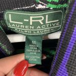 Ralph Lauren  Active M Fleece Funnel Neck Pull Over Top Aztec Print Southwest Photo 2