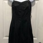 Mac & Jac Sexy Black Dress Junior L Size undefined Photo 5