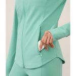 Athleta New S Salutation Jacket Aloe Size Small Photo 1