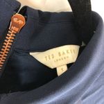 Ted Baker  London Daywin Tapestry Shirt Dress Navy Blue Pink Colorful 1 US 4 Photo 2