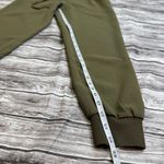 Shinestar Womens Jogger Pants M Med Medium Army Olive Green Elastic Waist Skinny Photo 10