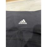 Adidas Training Leggings Mesh Panels 3-Stripes Athletic Gym Black Size S Photo 8