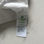 J.Crew Square Neck Ruffle Maxi Dress White Size 14 Minimalist Coastal Bohemian Photo 9