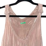 United Colors Of Benetton Mauve Pink Sleeveless Tie Waist Jumpsuit Photo 1