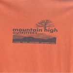 Mountain High Outfitters Long Sleeve T Shirt Mens Womens Orange Photo 5