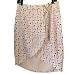 Ted Baker Pink Black White Lulie Crossover Tulip Hem Colour By Number Sk… Photo 4