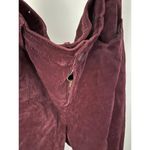 Good American  Burgundy Corduroy Jean Size 20 Photo 3