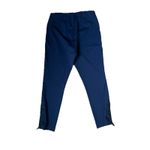 Rag and Bone  High Rise Simone Pants Stretch Ankle Lace Up Navy Women’s Size 8 Photo 3