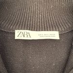 ZARA  Striped Quarter Zip Photo 3