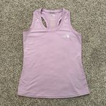 The North Face lilac purple slim fit racerback tank top size M Photo 4