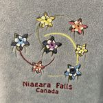 EXP Designs Niagara Falls Fleece Pullover Blue Size XL Photo 1