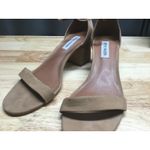 Steve Madden  Irenee Sandal Women's 9M Tan Nubuck Leather Block Heel Open Toe Photo 6