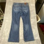 Ralph Lauren LRL Jeans Womens Size 16 36" Waist Blue Mid Rise Boot Cut Denim Photo 3