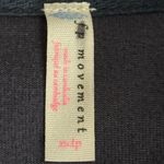 Free People Movement Navy Blue Hooded Pullover Terry Size XS EUC Photo 5