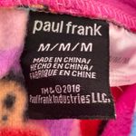 Paul Frank Women's Graphic Print Hooded One Piece Pajama Size M -SEE DESCRIPTION Photo 4