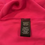 Nicole Miller  (size 16) Audrey Knot Front Vibrant Pink Long Sleeve Dress Photo 3