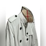 Burberry Authentic  London Marystow Trench Coat  6 17” p2p Honey/Beige $1,995 EUC Photo 6