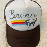 Bronco Trucker Hat Brown Photo 0