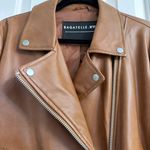 Jacket Leather Brown Size XL Photo 2