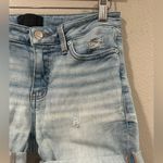 Buckle  Black Denim Shorts Photo 3