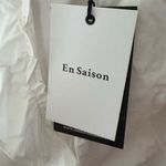 En Saison Loren White Ruffle Wrap Minidress Size L Short Sleeve Summer Sundress Size L Photo 10