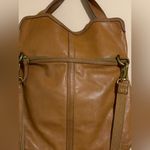 Fossil  Erin Foldover Leather Tote Crossbody Bag and matching wallet Photo 5