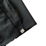 ❤️‍🔥 FROM THE STUDIO COLLECTION ❤️‍🔥 One of a kind reworked workwear lace up strapless corset 🔥 Black Photo 1