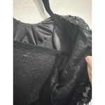 Olegcassini Size6 80s Intricate Beaded MIDI Gala Evening Cocktail Dress Y2K Black Size 6 Photo 9