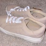 Mad love  comfortable walking shoes canvas tan size 9 new Photo 0