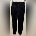 Lululemon  Warm Down High Rise Joggers Modal Fleece Black Size 2 Photo 7