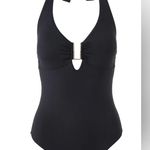 MELISSA ODABASH TAMPA BLACK SWIMSUIT, Size 8, $265 Photo 1