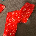 Festive Red Christmas Pajama Set | small | NEW! Photo 2