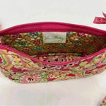 Vera Bradley  Hobo Bag Floral Pink Photo 4