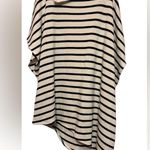 ZARA  women’s turtleneck pullover striped sweater Photo 6