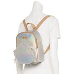 Kohl’s Exclusive Wicked Glinda Iridescent Mini Backpack Silver Photo 3