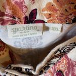 Spartina 449 Spartina‎ 449 Floral Puff Sleeve Button Front Cotton Dress Size XXL Photo 4