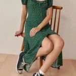 Reformation Basin Midi Dress in Rosemary in size 0 Photo 8