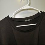 SheIn  Curve Black Short Sleeve Cutout Dress size 3XL Photo 2