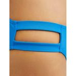 Time and Tru Bikini Bottom XL 16 18 Swim Strappy Cut Out Sexy Aqua Blue NWT Photo 1