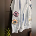 Disney ’S Stitch Licensed Character Full Zip Hoodie Sweatshirt Adult Sz L NWT Photo 1