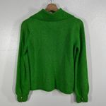 St. John Vintage  Knit Saks Fifth Ave Women S Green‎ Santana Cardigan Gold Buttons Photo 1