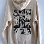 Taylor Swift Taylor‎ Swift Hoodie Womens Medium Tan Eras Tour Pullover Sweatshirt Concert Photo 0