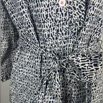 Lilly Pulitzer  Brinkley Shirt Dress It’s A Lilly ruffle tie button down size 8 Photo 3