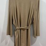 Modern Soul mocha tan belted cardigan size 2X Photo 2