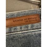 Articles of Society Destroyed women's‎ denim ripped Jean shorts size 27 Photo 3