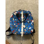 Lounge Fly Hello Kitty X 45th Anniversary Limited Edition Blue Mini Backpack 2019 Photo 5